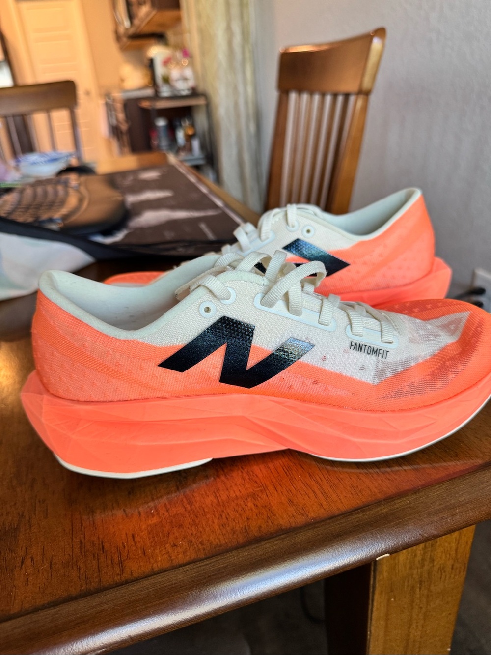 New Balance FuelCell Rebel v4 'Hot Mango' - Picture 5 of 9